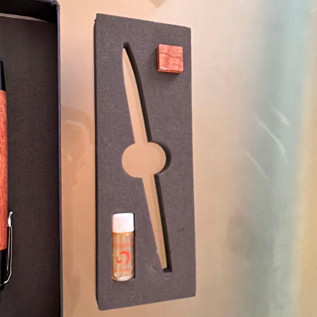 野原工芸　カリン　花梨　シャープペンシル