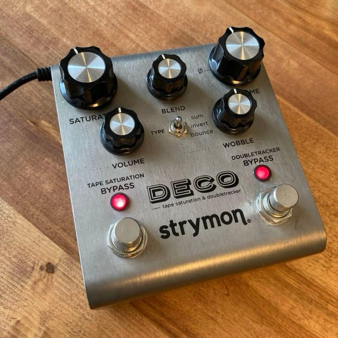 ギター strymon DECO