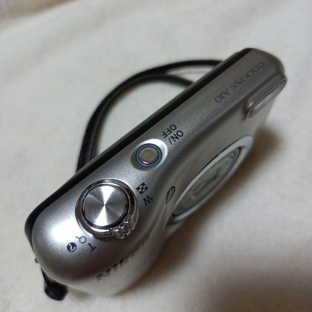 Nikon COOLPIX A10 コンパクトデジタルカメラ シルバー