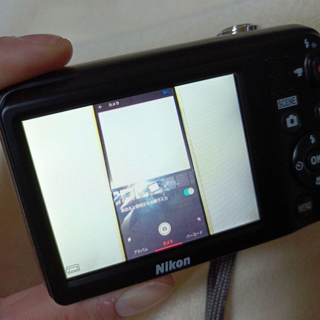 Nikon COOLPIX A10 コンパクトデジタルカメラ シルバー