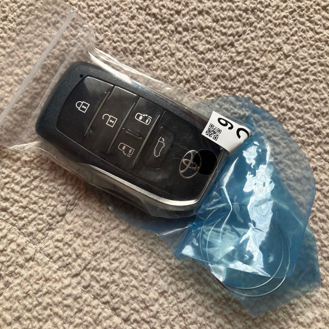TOYOTA トヨタ 40 アルファード 純正スマートキー キーレス5つボタン
