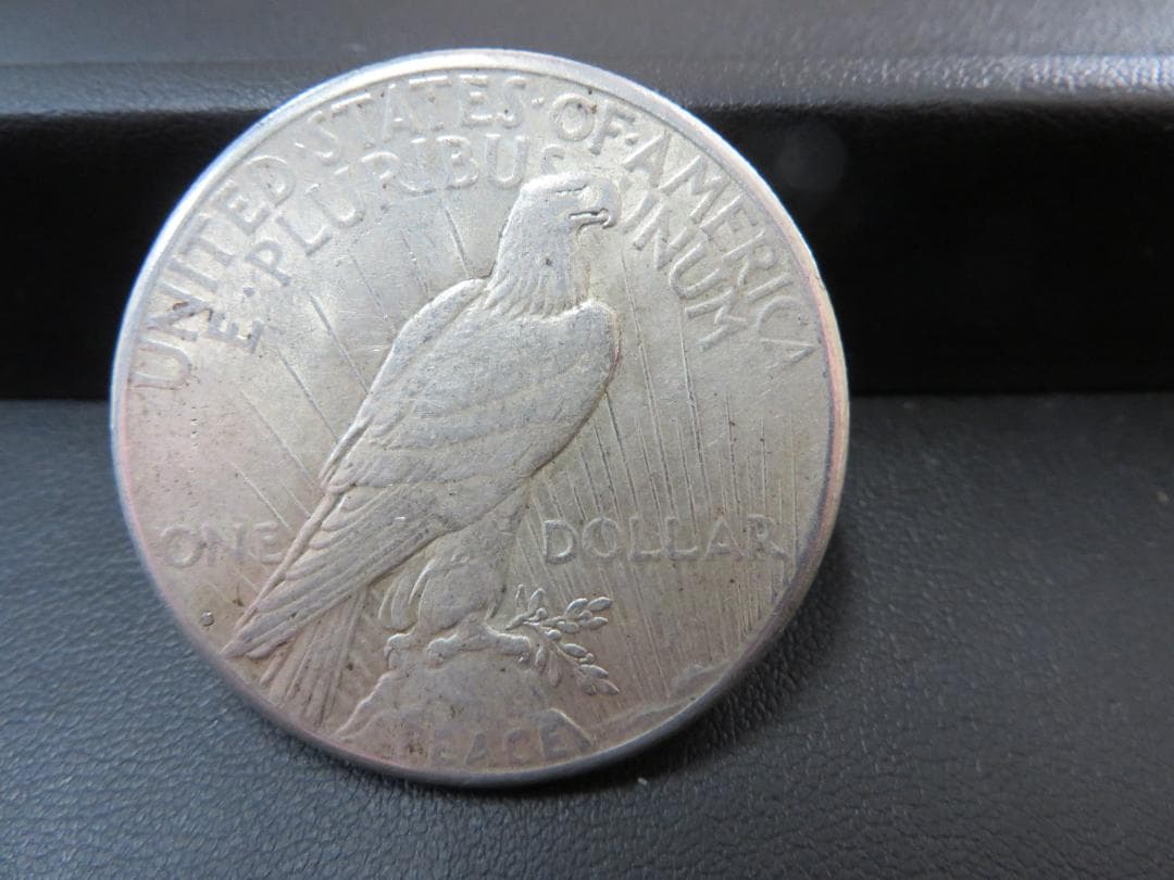 アメリカ銀貨1922年 ピースダラー 1ドル銀貨 約26.7ｇ