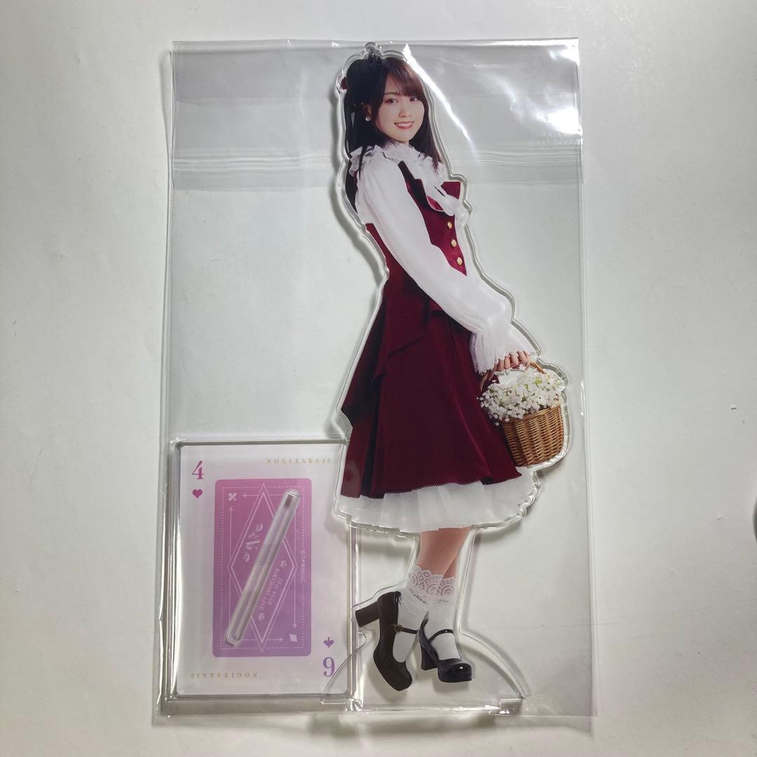 乃木坂46 賀喜遥香 NOGIめくり A賞 BIG アクリルスタンド モバイル