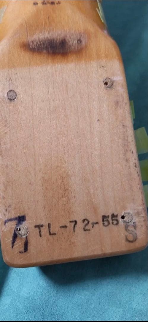 ☆fenderコンポーネントテレキャスター☆EMG・ステンレスフレット☆ASH