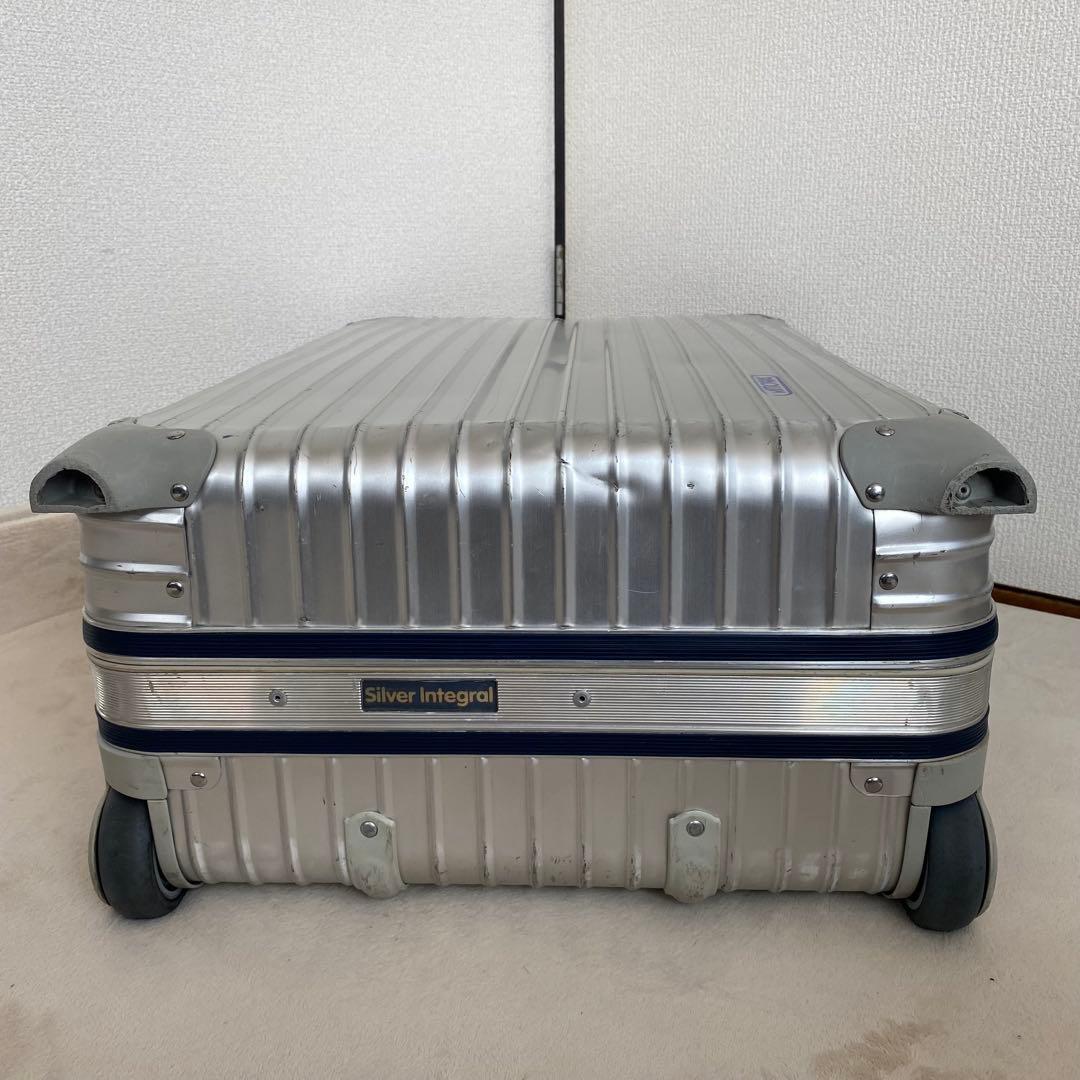 【RIMOWA】シルバーインテグラル スーツケース 63L 2輪 926.63