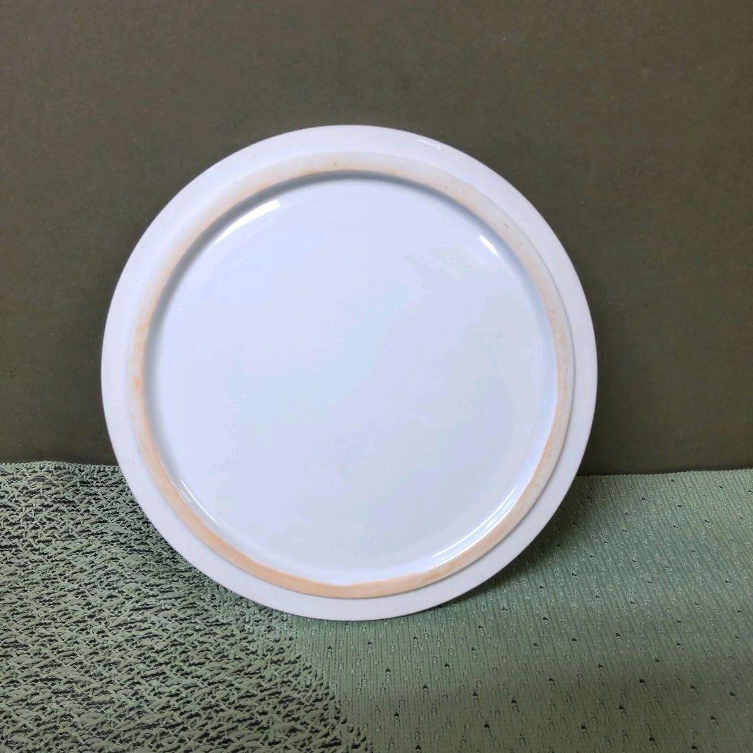 （823）✿特価★有田焼★喜兵衛窯作★青海波彫雲鶴絵水差【木箱入】破魔オマケ付