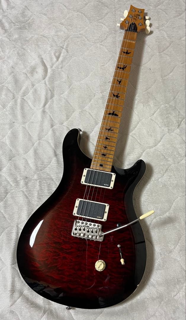 エレキギター　PRS SE custom24 EMG搭載