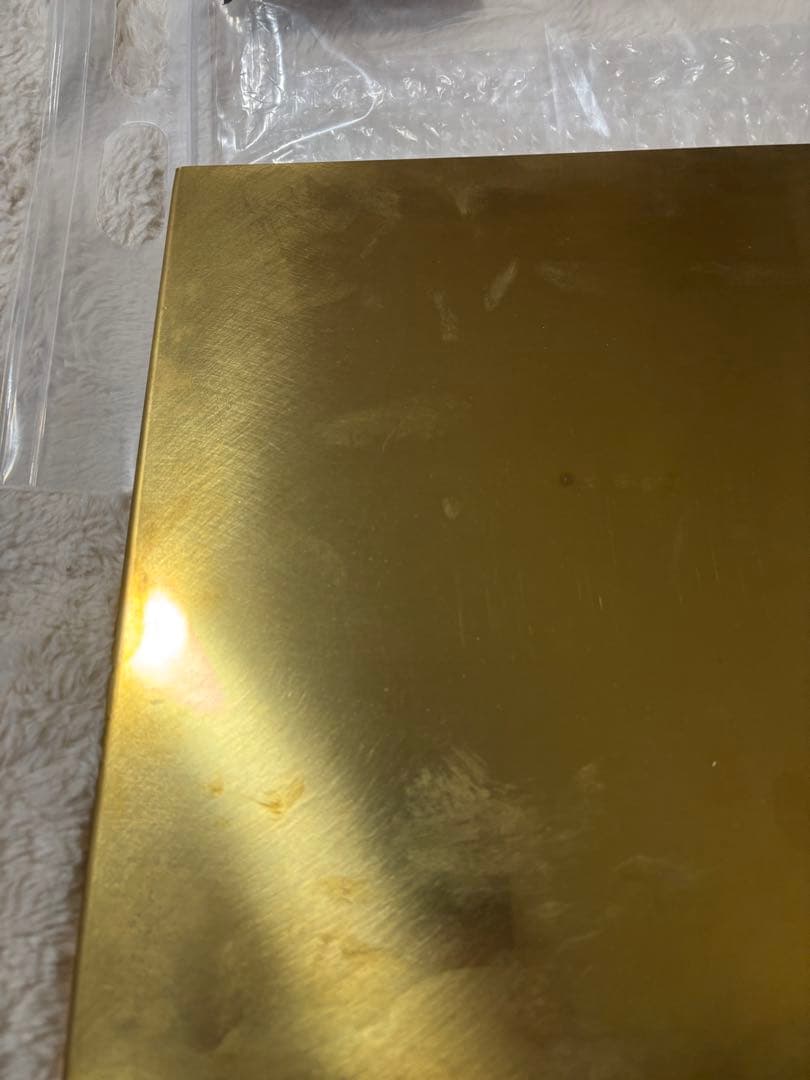 未使用 Really Life Tools IGT天板 真鍮 日本製 1ユニット