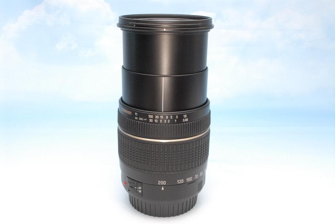 ✨希少レンズ✨TAMRON EFマウント キヤノン用 28-200mm 高倍率