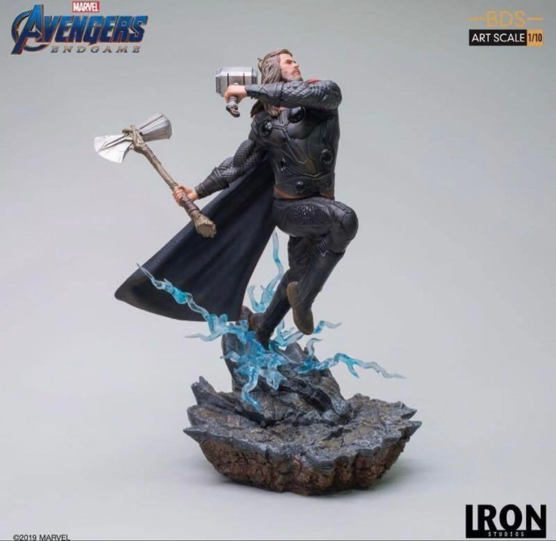 マーベル　marvel ソー 1/10 バトルジオラマ　アイアンスタジオ