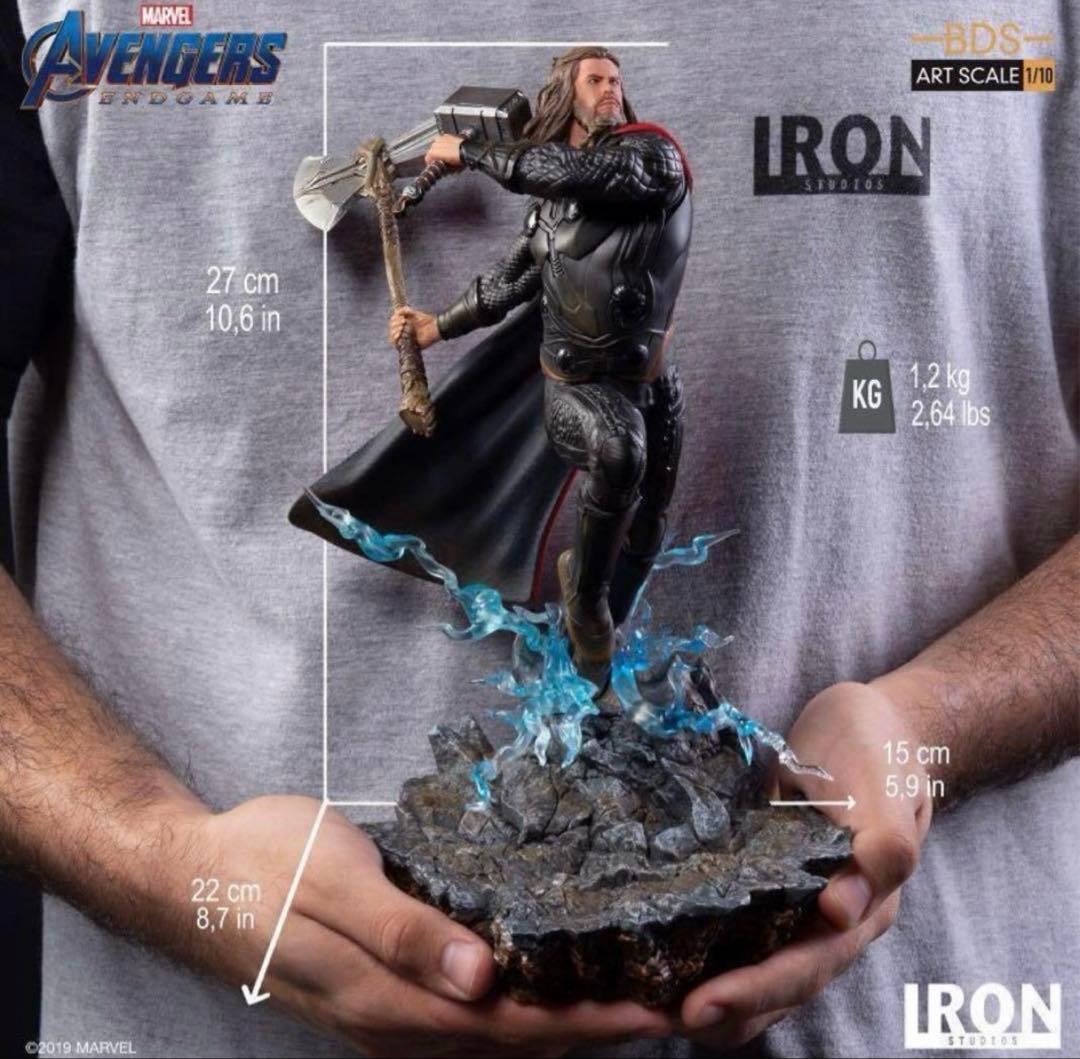 マーベル　marvel ソー 1/10 バトルジオラマ　アイアンスタジオ