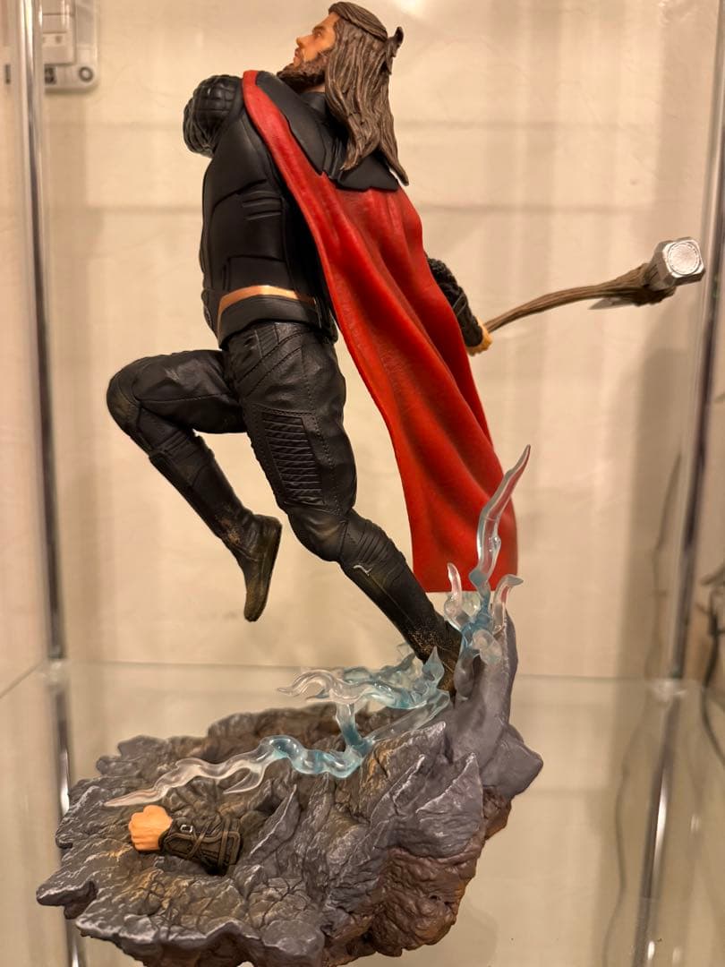 マーベル　marvel ソー 1/10 バトルジオラマ　アイアンスタジオ