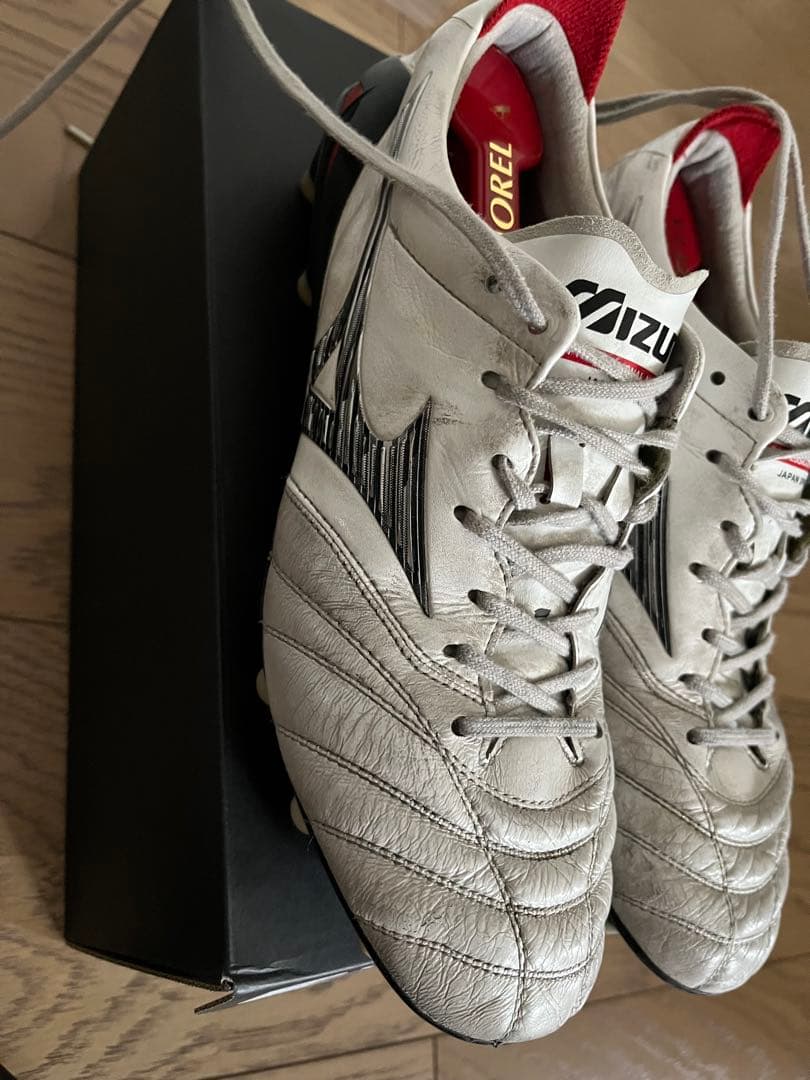 Mizuno Morelia Neo 4ホワイト/レッド