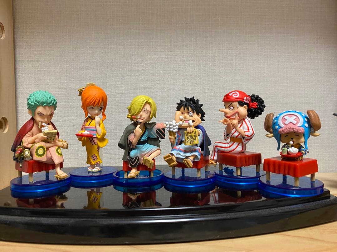 全6種 コンプリート ワンピース ワールドコレクタブルフィギュア 和 ワーコレ