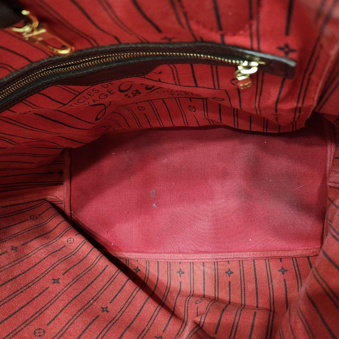 LOUIS VUITTON ルイヴィトン　ネヴァーフルMM ダミエ