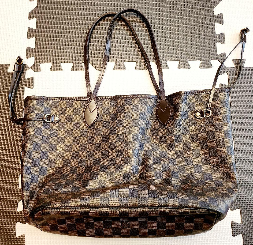 LOUIS VUITTON ルイヴィトン　ネヴァーフルMM ダミエ
