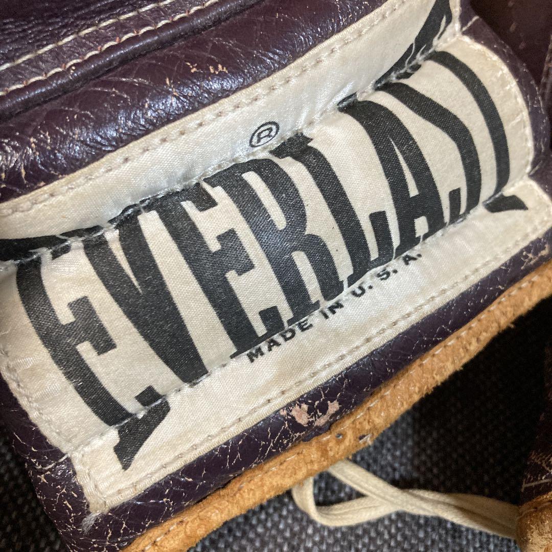 【まこ】VINTAGE EVERLAST BOXING GROVES