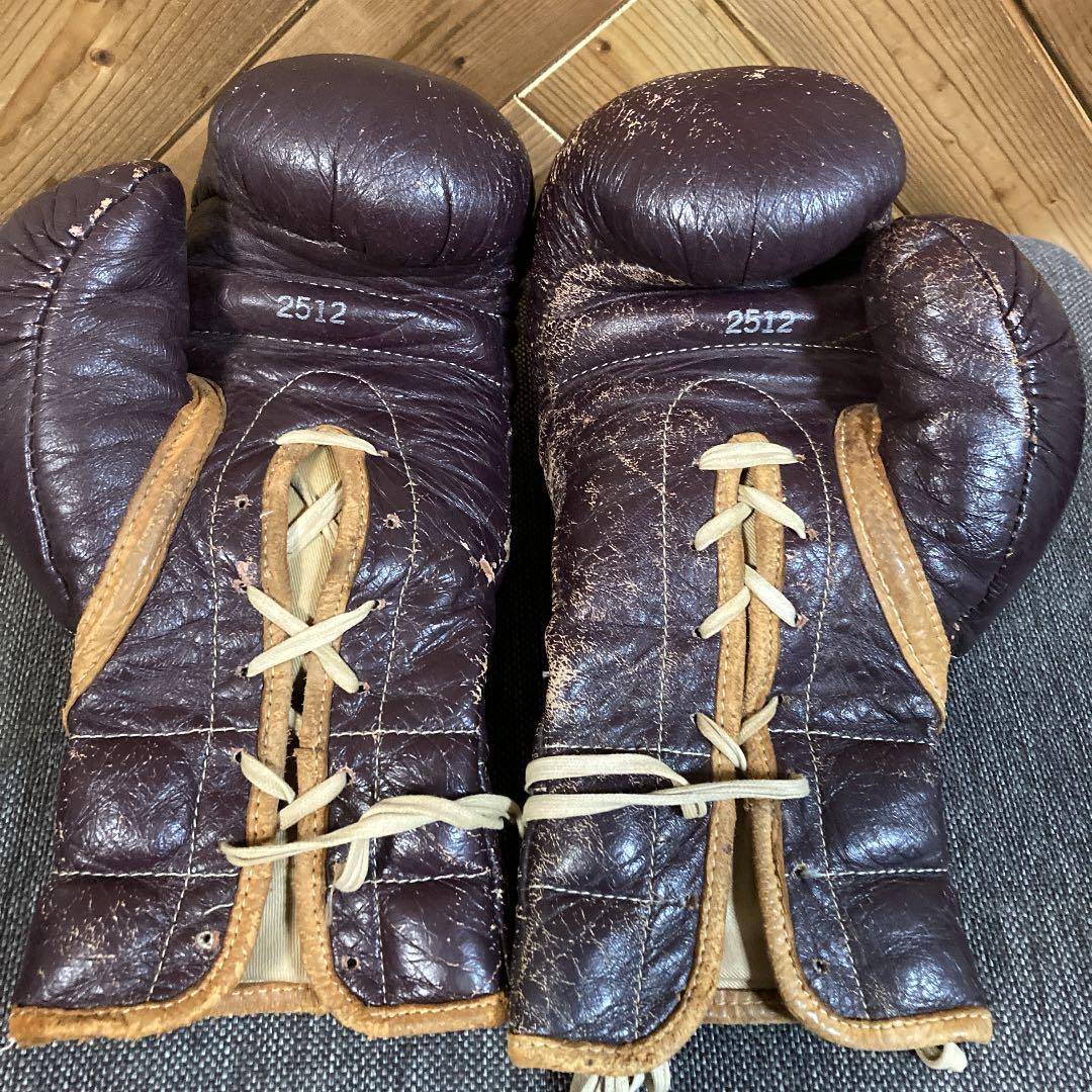 【まこ】VINTAGE EVERLAST BOXING GROVES