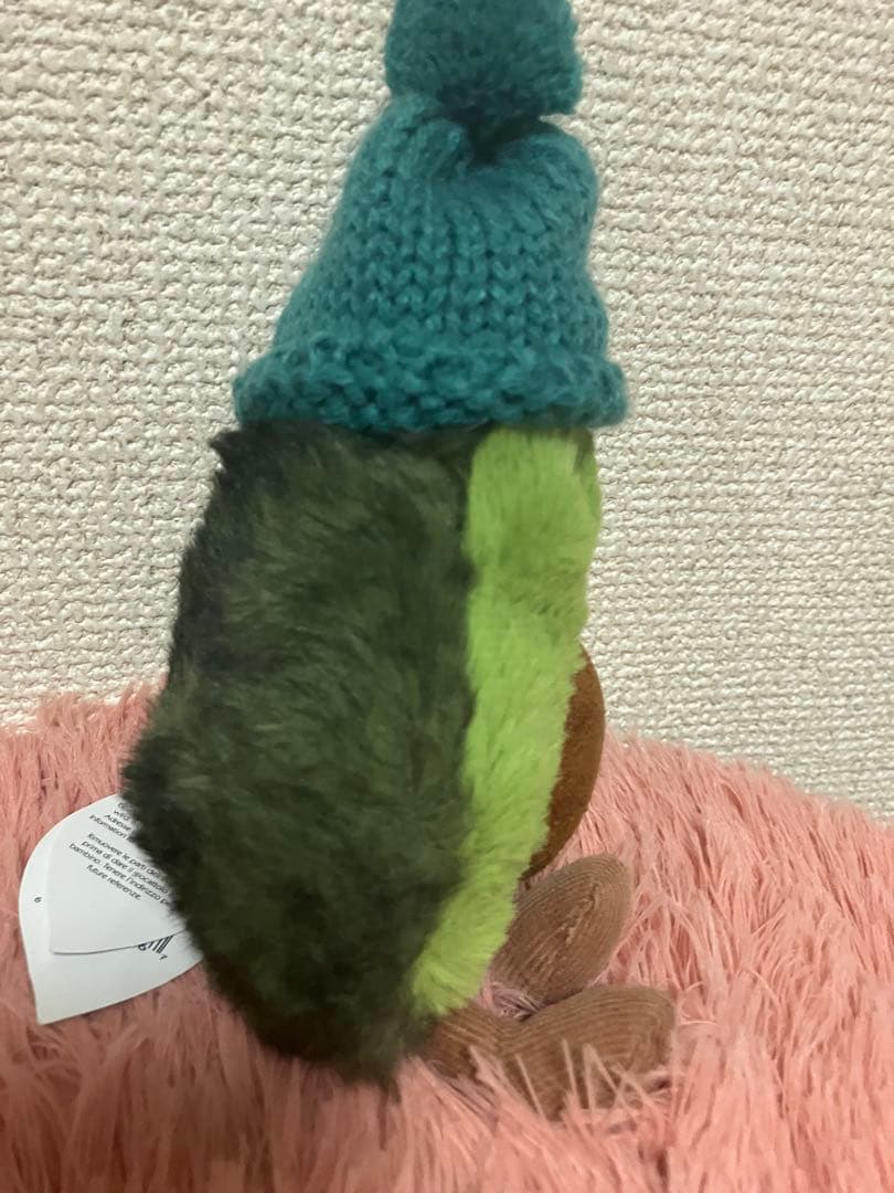 ジェリーキャット　アボカド　ぬいぐるみ