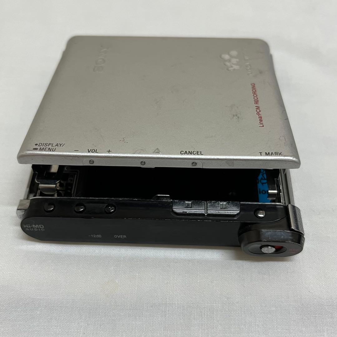 SONY ポータブル　MDレコーダー　MZ-RH1
