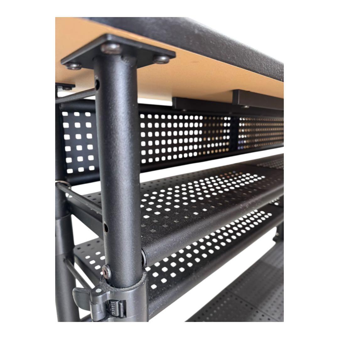 Bauhutte エクステンションデスク BHC-1000H-BK