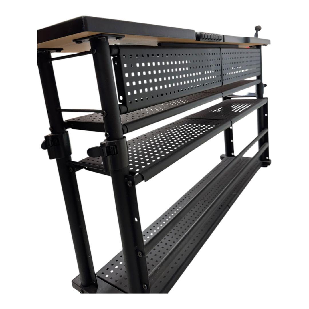 Bauhutte エクステンションデスク BHC-1000H-BK