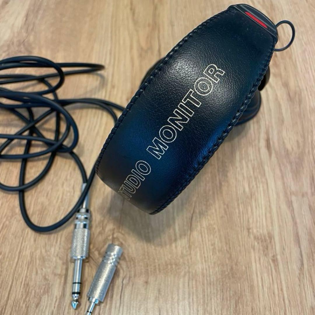 SONY ソニー　MDR-CD900ST ヘッドホン　変換プラグ付き