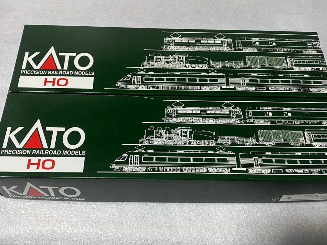 kato hoゲージ　12系客車　6両