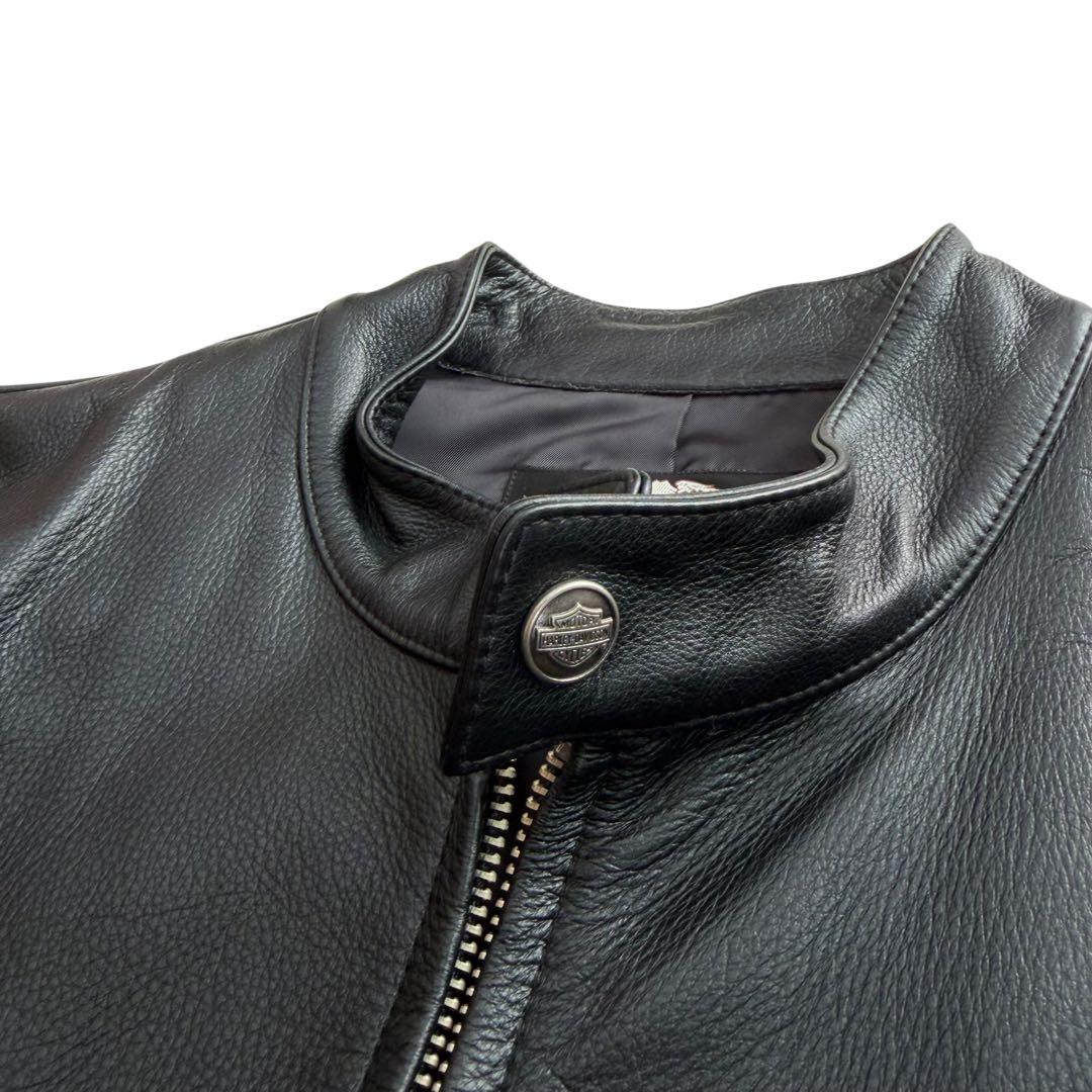 Harley Davidson レザー ジャケット ライダース