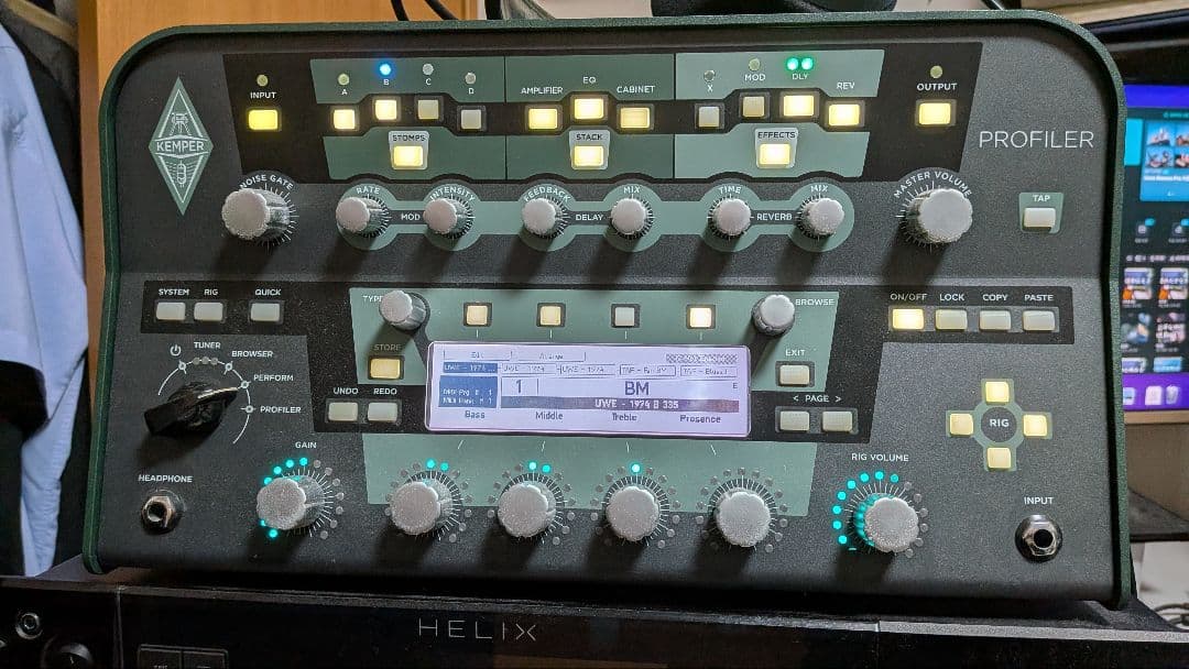 ギター Kemper Profiler Head (powerless)