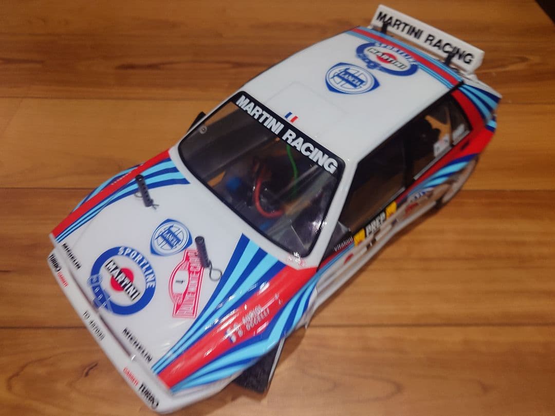 タミヤ TT-02 ブラシレスモーター 組立済