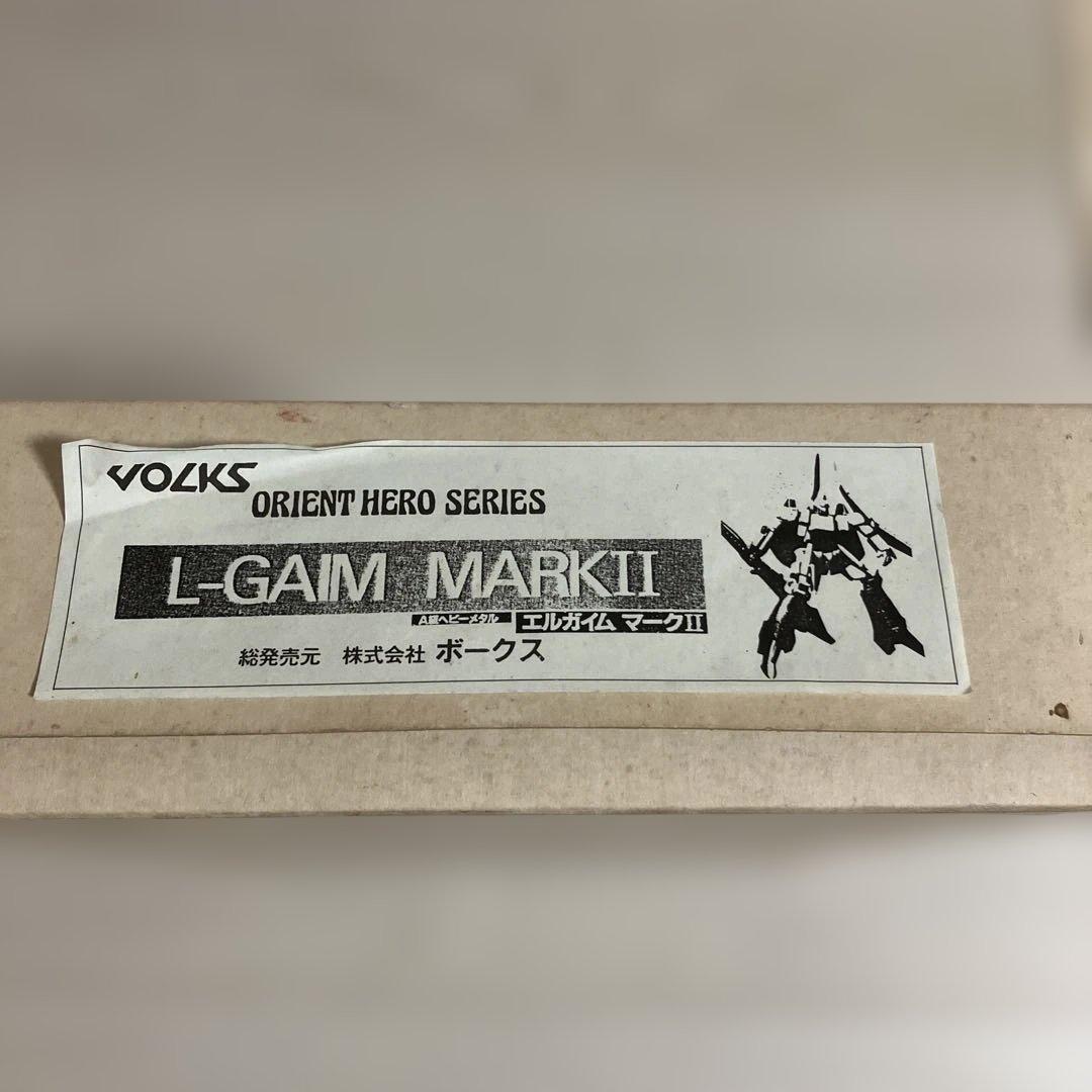 1/100 L-GAIM MARK II ソリッドキャスト製　組立モデル