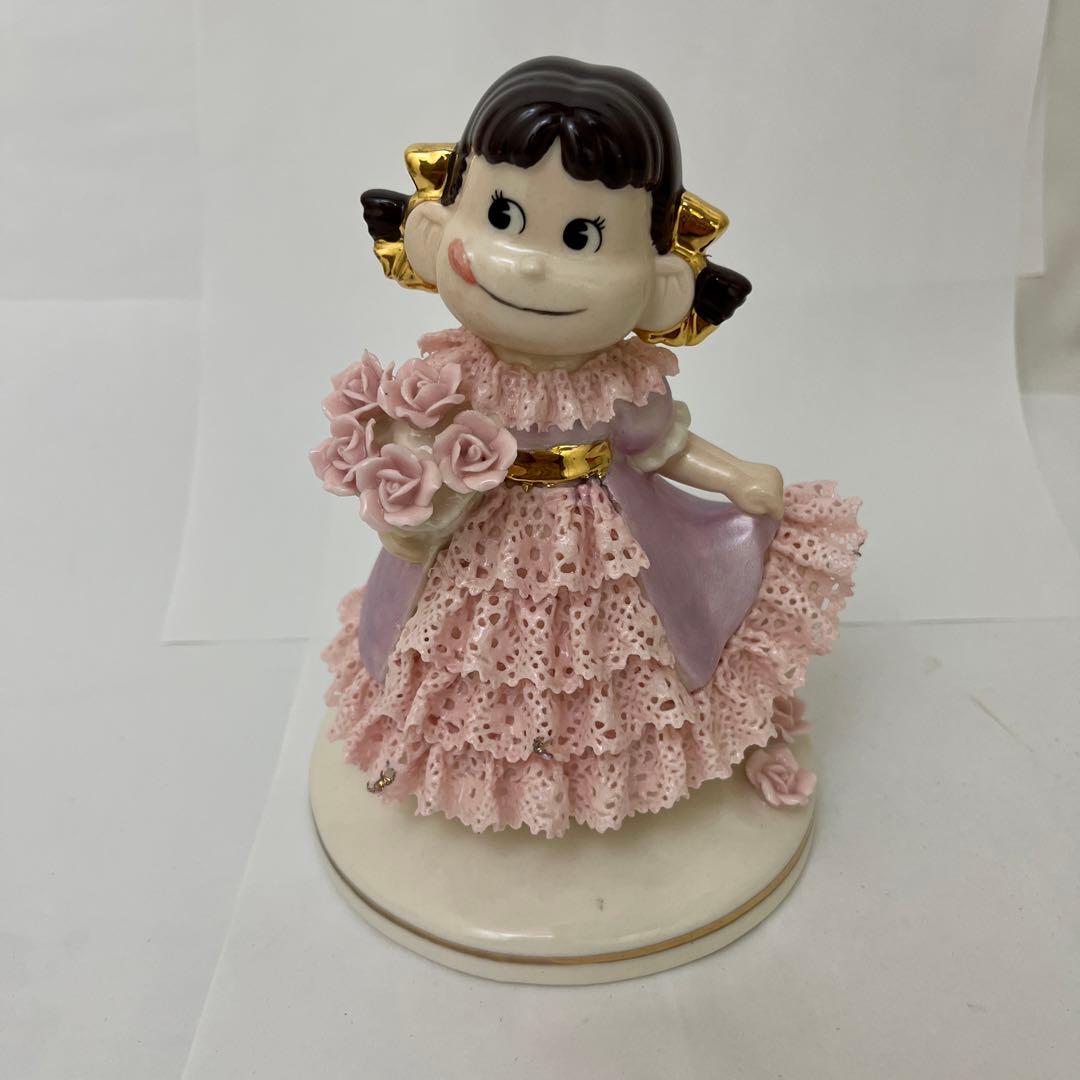 ぺこちゃん2013年限定レースドールピンク