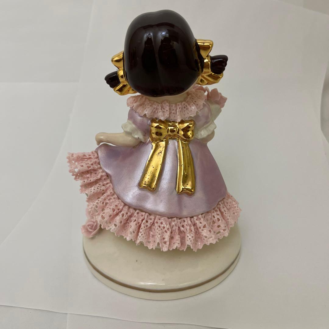 ぺこちゃん2013年限定レースドールピンク