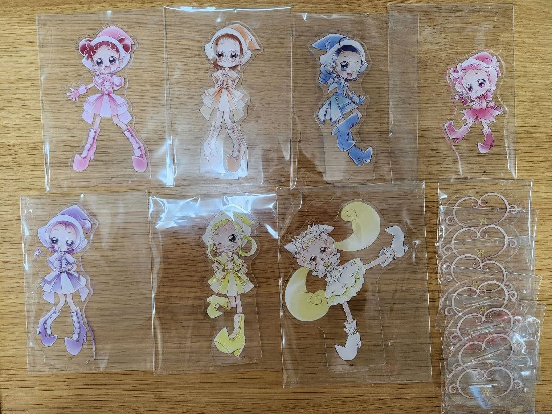 おジャ魔女どれみwebpon&くじメイト　アクリルフィギュアセット