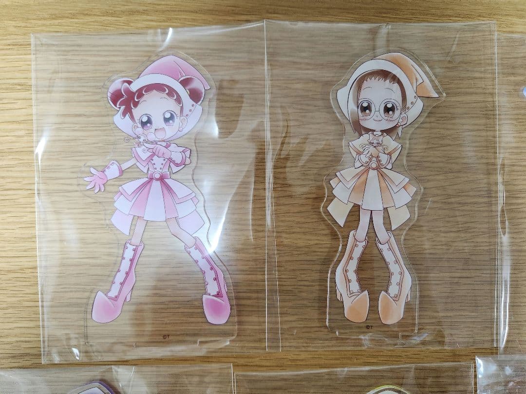 おジャ魔女どれみwebpon&くじメイト　アクリルフィギュアセット