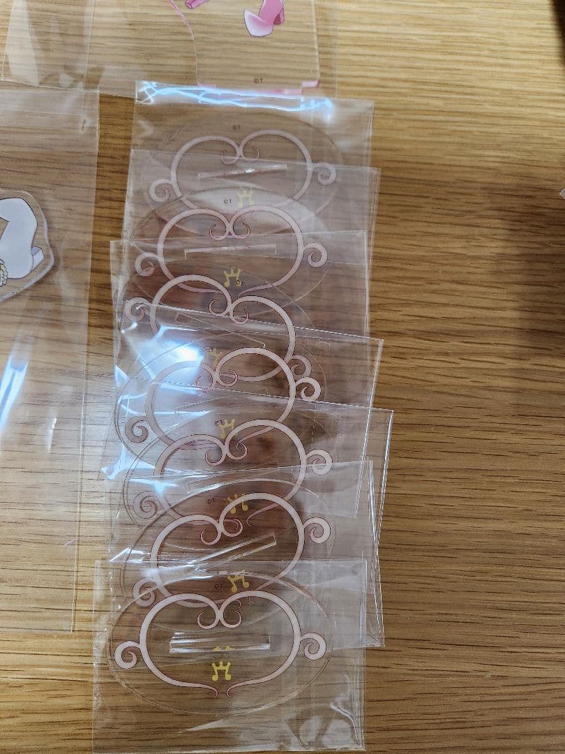 おジャ魔女どれみwebpon&くじメイト　アクリルフィギュアセット