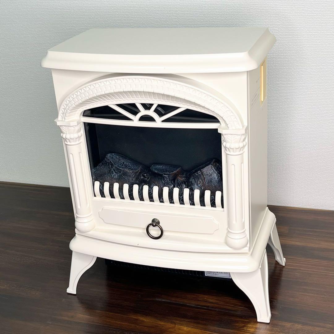 【美品・即日発送】ニトリ・電気ヒーター・BLT-999B-2-S-IVホワイト