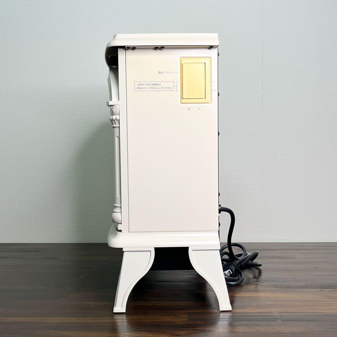 【美品・即日発送】ニトリ・電気ヒーター・BLT-999B-2-S-IVホワイト