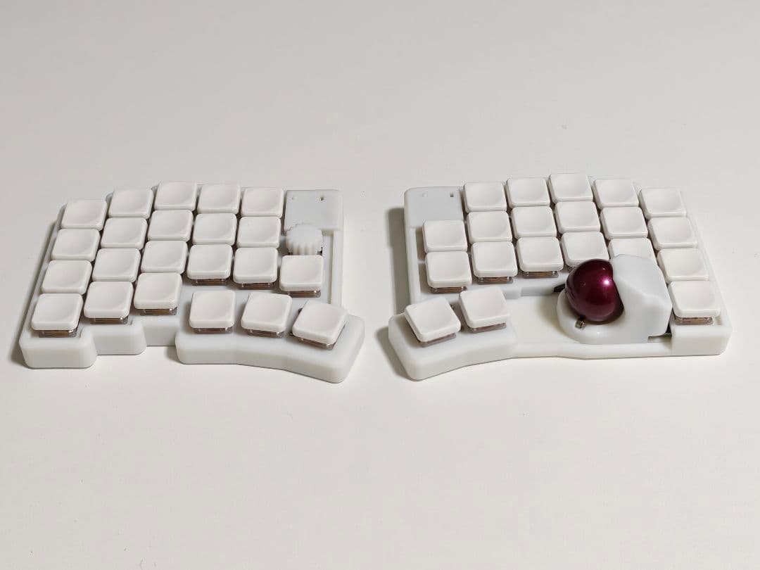 Glove43tb 完成品 ロープロファイル Bluetooth ホワイト