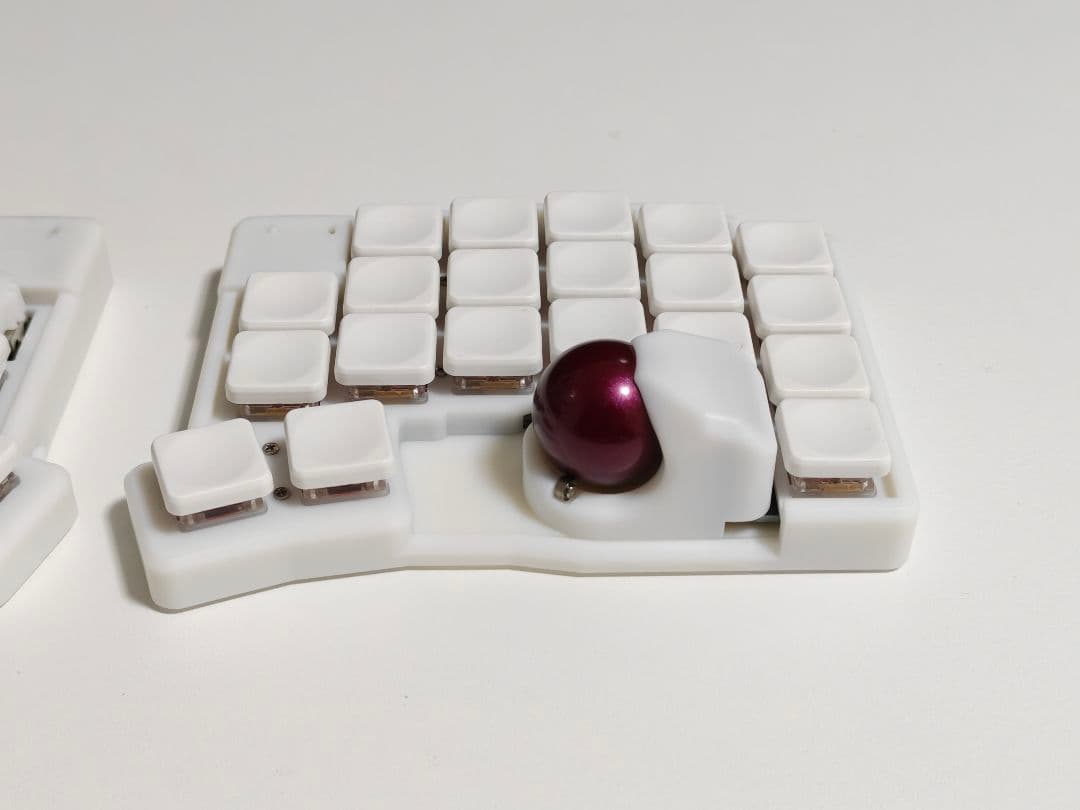 Glove43tb 完成品 ロープロファイル Bluetooth ホワイト