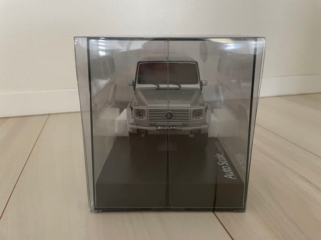 京商　メルセデスベンツ　G55L AMG シルバー　オートスケールコレクション