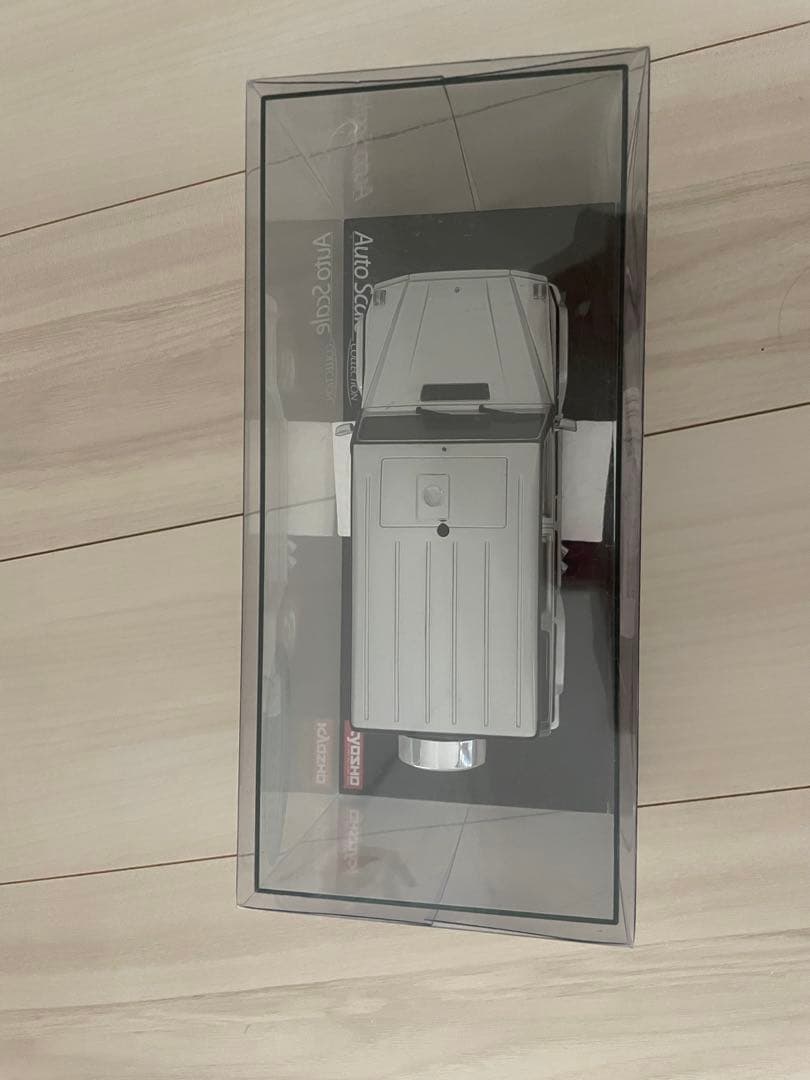 京商　メルセデスベンツ　G55L AMG シルバー　オートスケールコレクション