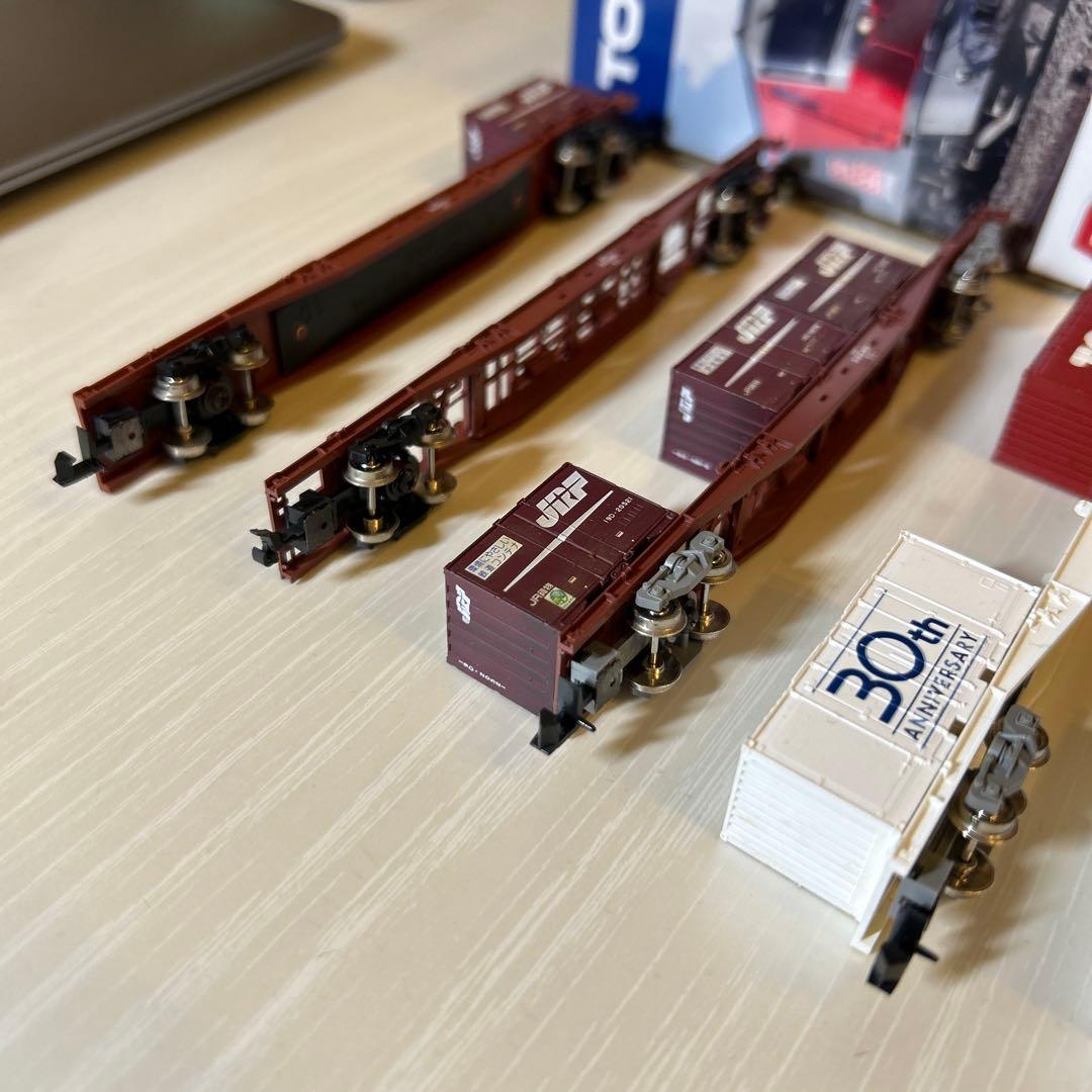 TOMIX DF200 入門セット + 貨物セット