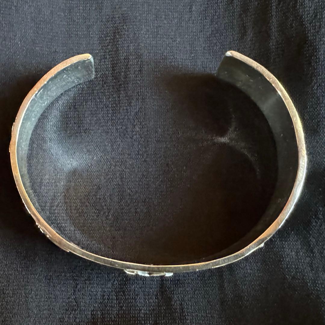 NAVAJOバングルサンシャインリーブ×ビームスプラスナバホシルバー925