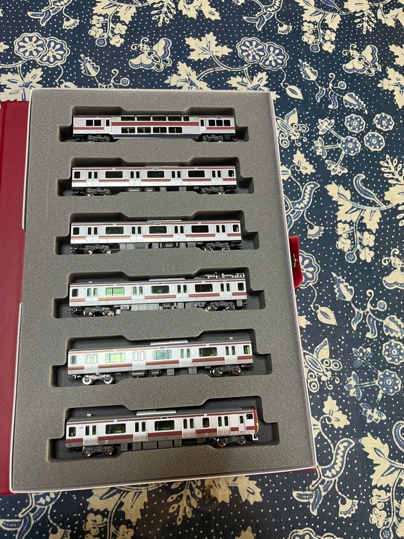 KATO E531 赤電タイプ　10両基本＋5両付属編成セット