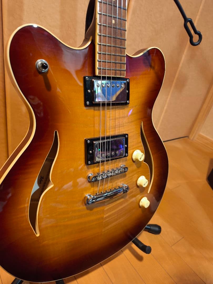 Hofner Verythin HCT-VTH-SP セミアコ ソフトケース付
