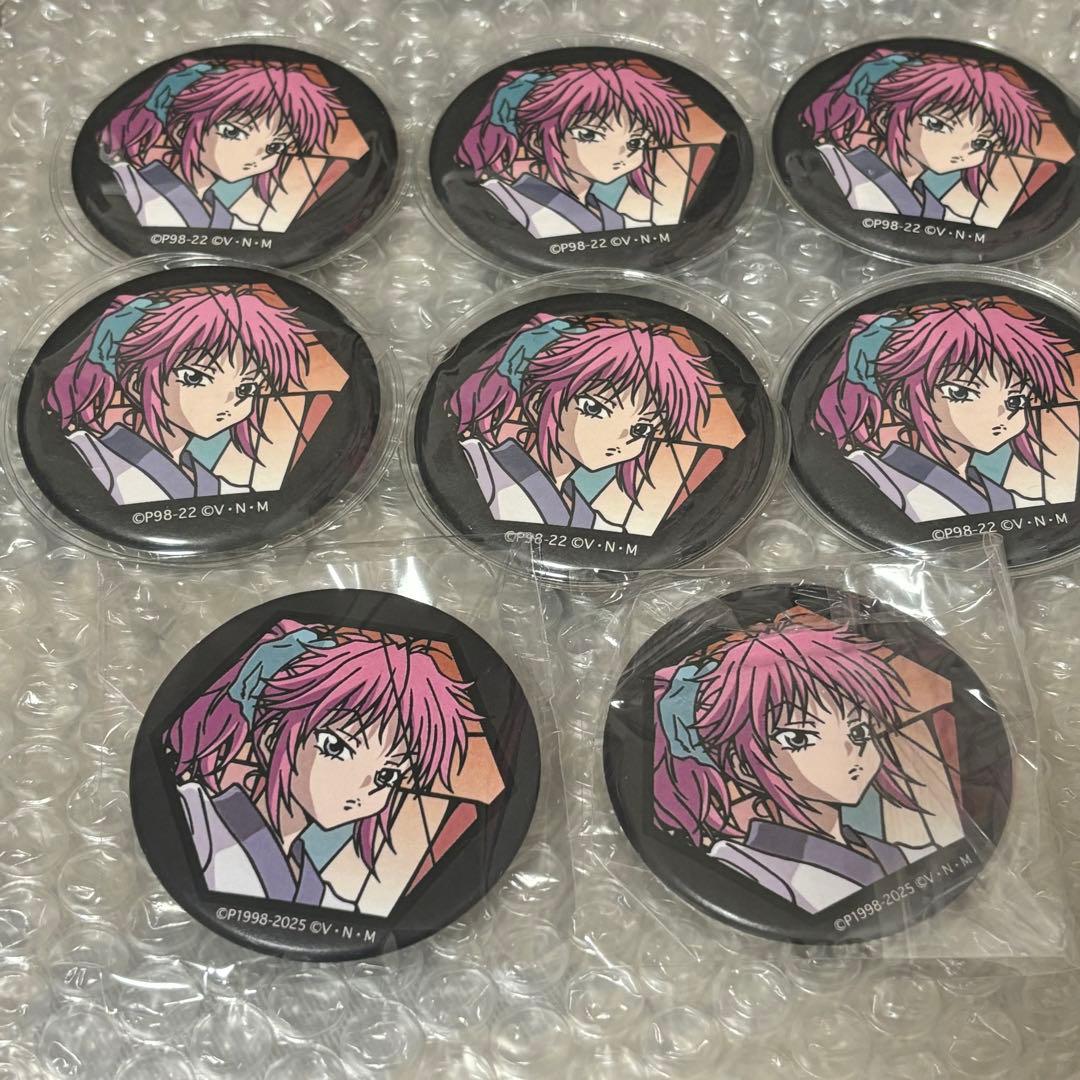 HUNTER × HUNTER マチ 和紙缶バッジ 幻影旅団