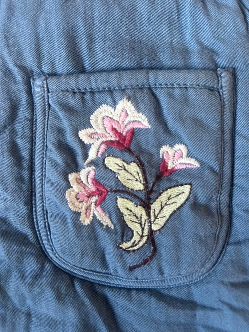 lali kids リバーシブル 刺繍 ジャケット