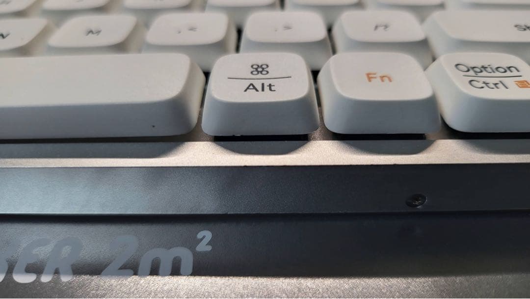 Lofree Flow ホワイト／薄型メカニカルキーボード／美品